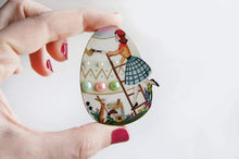 Load image into Gallery viewer, LaliBlue Easter Egg Brooch
