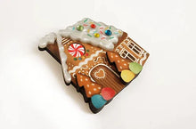 Load image into Gallery viewer, LaliBlue Gingerbread House Brooch
