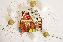 Load image into Gallery viewer, LaliBlue Gingerbread House Brooch
