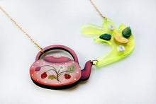 Load image into Gallery viewer, LaliBlue Green Tea Necklace
