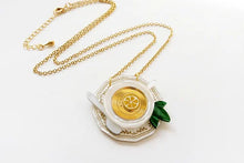 Load image into Gallery viewer, LaliBlue Teacup Necklace
