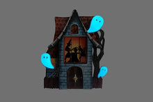 Load image into Gallery viewer, LaliBlue Haunted House Brooch
