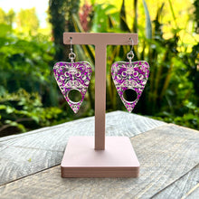 Load image into Gallery viewer, PolyPaige Ouija Planchette Earrings
