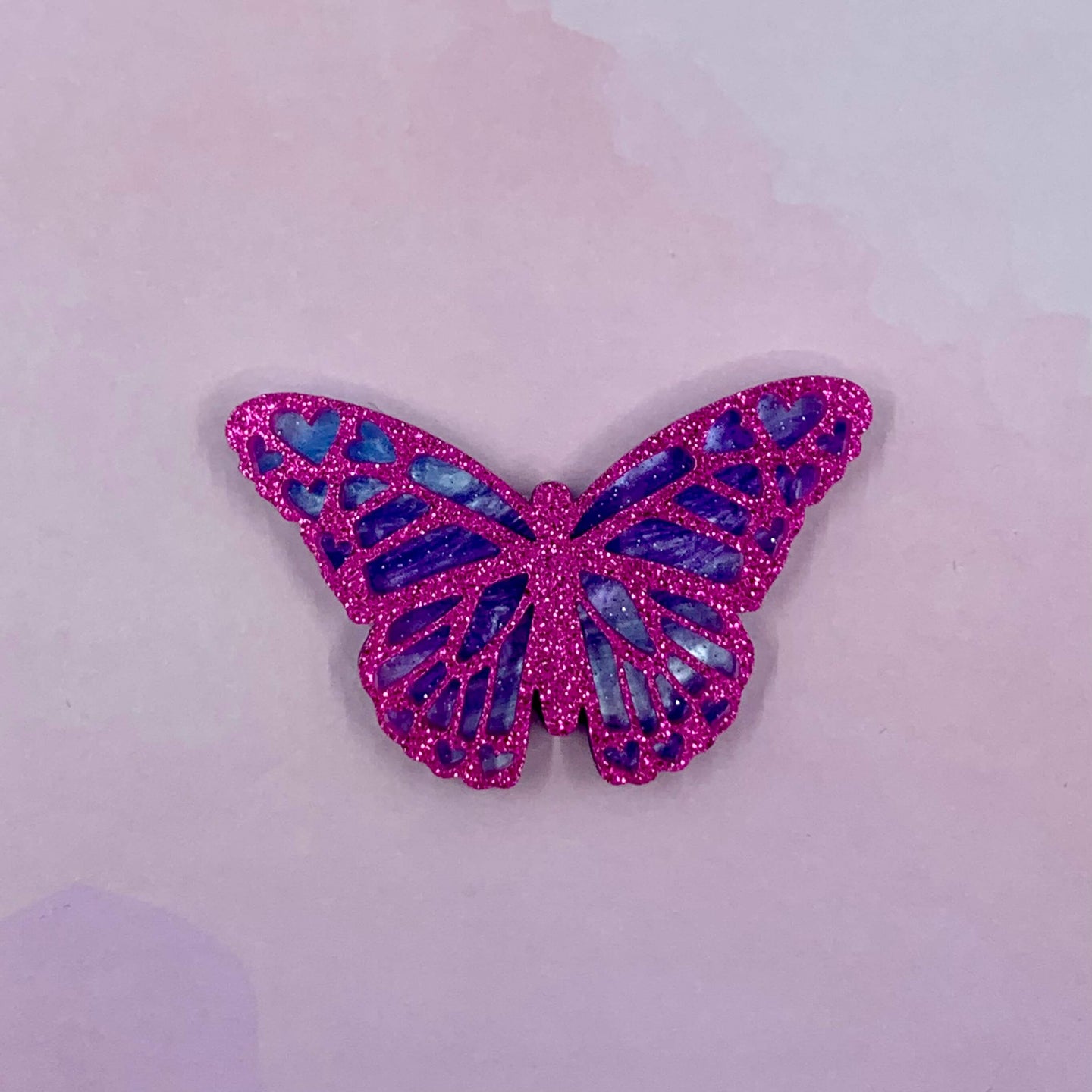 Betty Blossom Mini Butterfly Brooch (3 Colours Available)