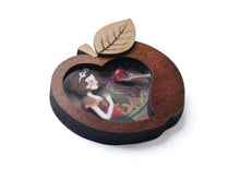 Load image into Gallery viewer, LaliBlue Snow White Brooch
