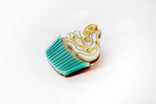Load image into Gallery viewer, LaliBlue Lemon Muffin Brooch

