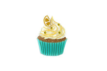Load image into Gallery viewer, LaliBlue Lemon Muffin Brooch
