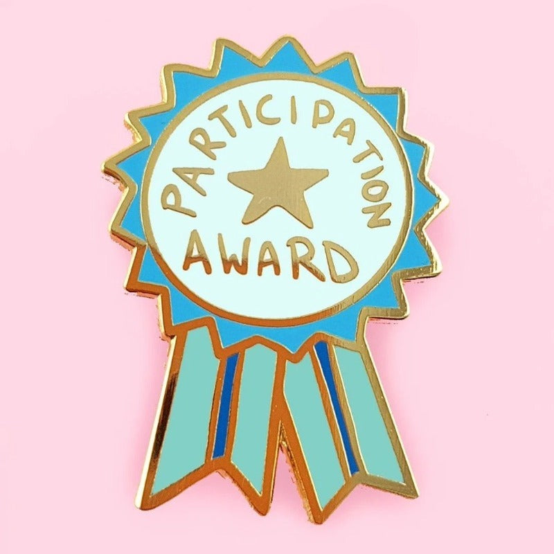 Participation Award Pin