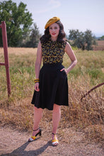 Load image into Gallery viewer, Retrolicious Charlotte Skirt in Black (Only size 4X left)
