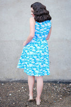 Load image into Gallery viewer, Retrolicious Clouds Vintage Dress Betty Blossom Sydney Australia

