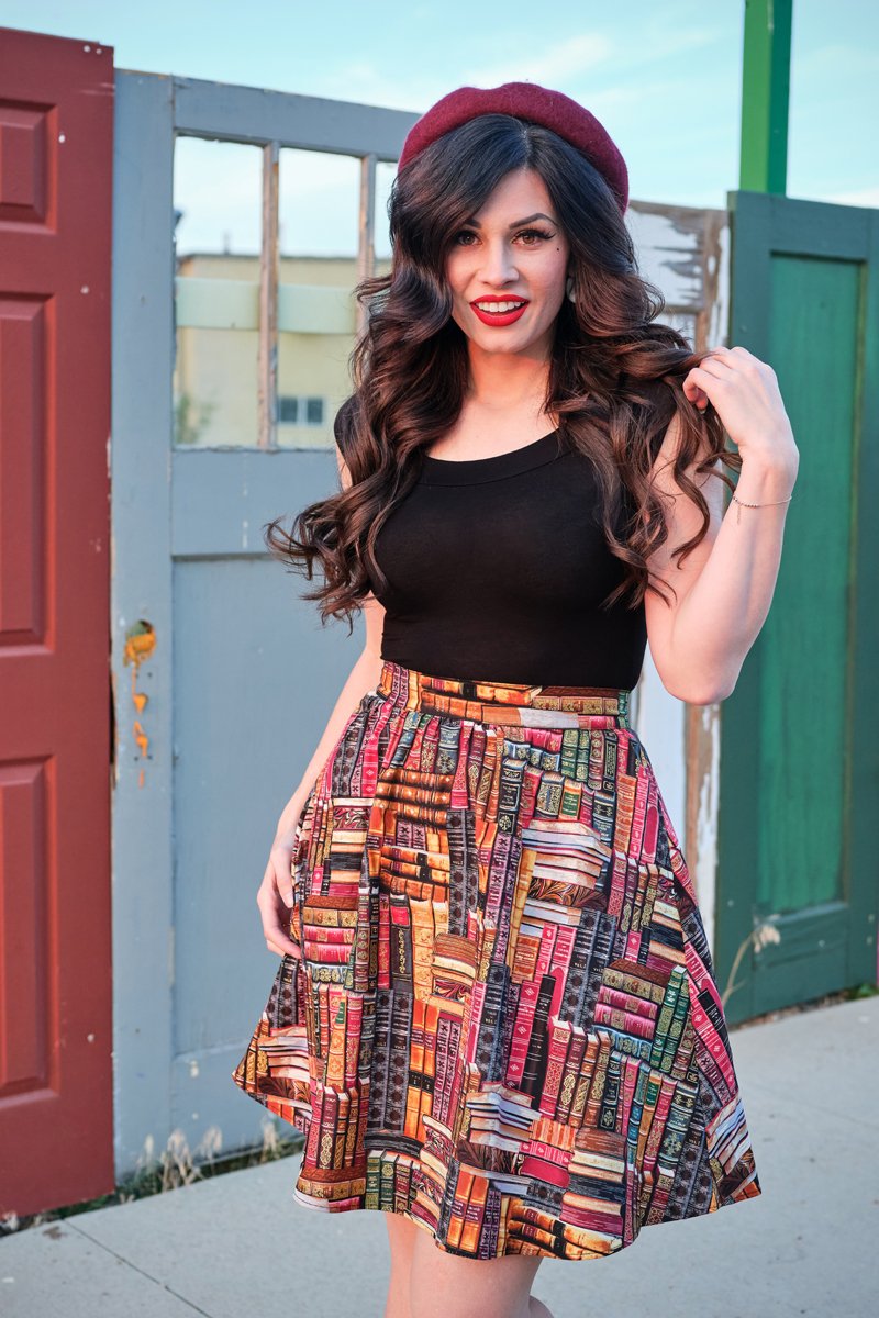 A line skirt retro new arrivals