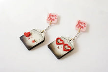 Load image into Gallery viewer, LaliBlue Love Tea Earrings
