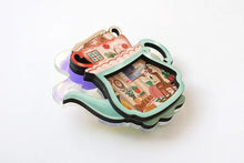 Load image into Gallery viewer, LaliBlue Teapot House Brooch
