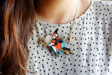 Load image into Gallery viewer, LaliBlue Witch Brooch and Necklace 2 in 1
