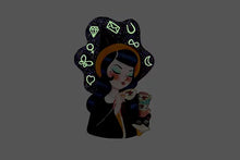 Load image into Gallery viewer, LaliBlue Witch Reading Tasseomancy Brooch
