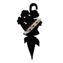 Load image into Gallery viewer, Mini Umbrella Brooch by Orgalica
