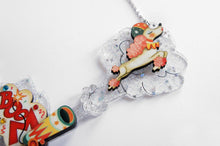 Load image into Gallery viewer, LaliBlue The Bullet Dog Necklace
