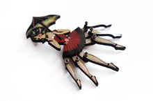 Load image into Gallery viewer, LaliBlue Spider Woman Brooch
