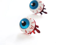 Load image into Gallery viewer, LaliBlue Zombie Eyeball Earrings
