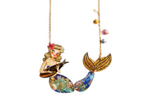 Load image into Gallery viewer, LaliBlue Mermaid Necklace
