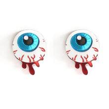 Load image into Gallery viewer, LaliBlue Zombie Eyeball Earrings
