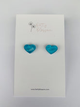 Load image into Gallery viewer, Betty Blossom Sweetheart Stud Earrings (6 Colours Available)

